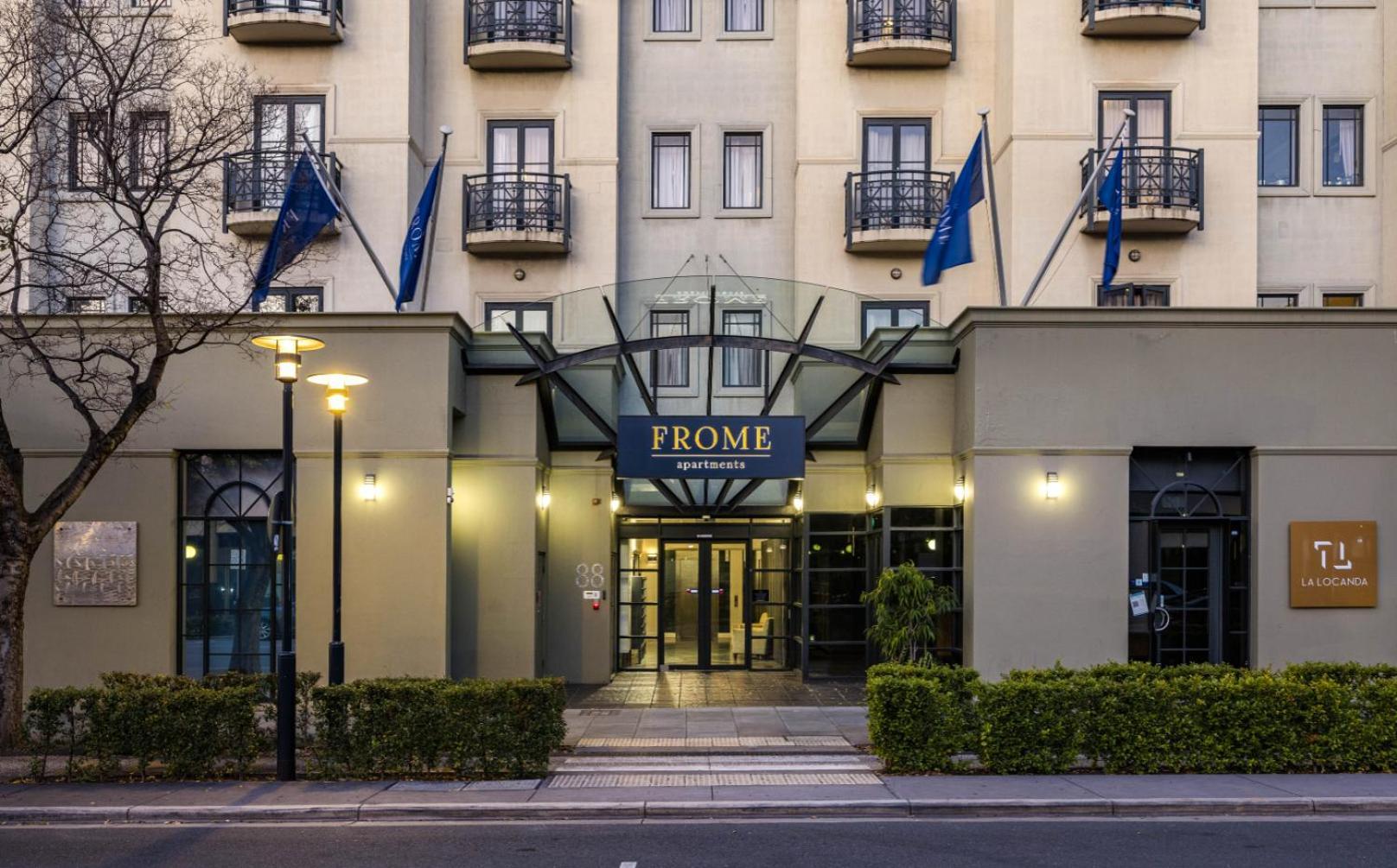 Frome Apartments 阿德莱德 外观 照片