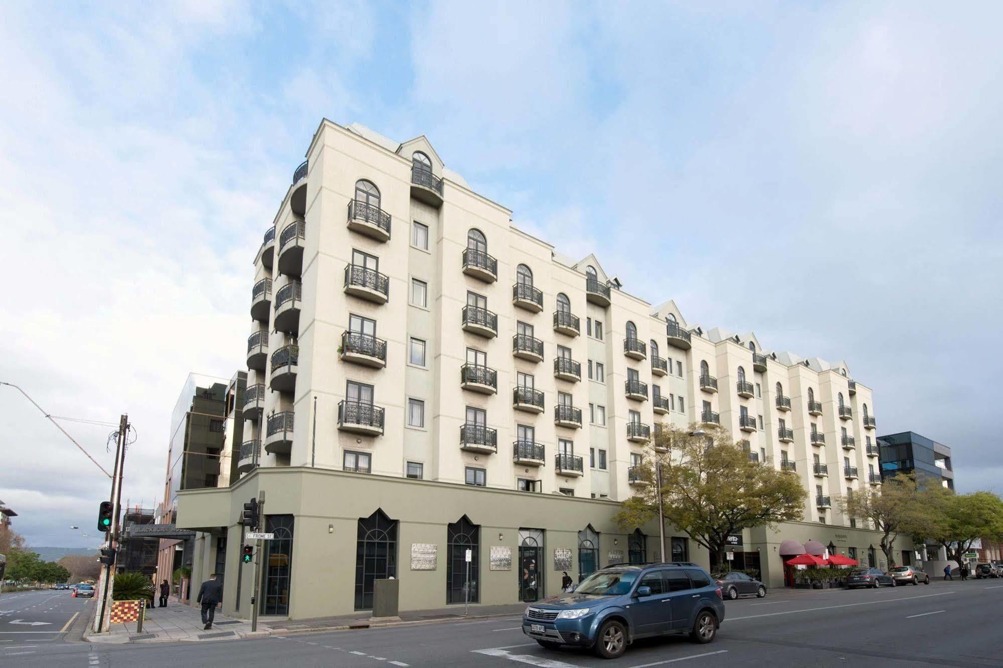 Frome Apartments 阿德莱德 外观 照片
